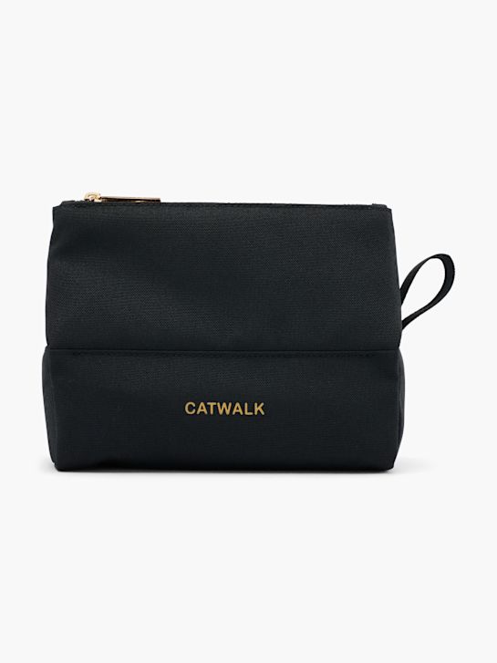 Catwalk Kosmetiktasche Schwarz 53950 1