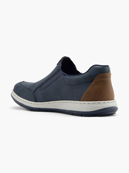 Rieker Chaussures basses Bleu 53979 3
