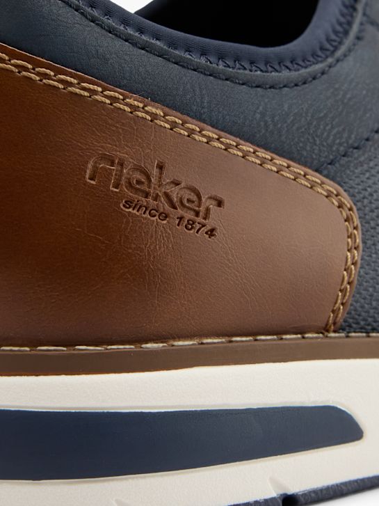 Rieker Ниски обувки Син 53982 4