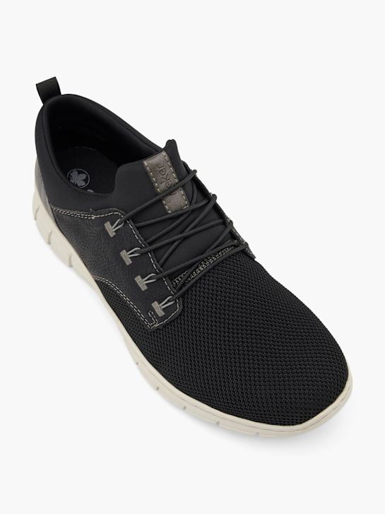 Rieker Slip On Sneaker Schwarz 53988 2