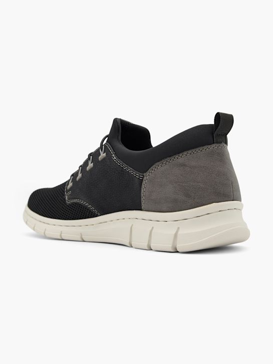 Rieker Slip On Sneaker Schwarz 53988 3