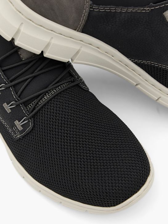 Rieker Slip On Sneaker Schwarz 53988 5