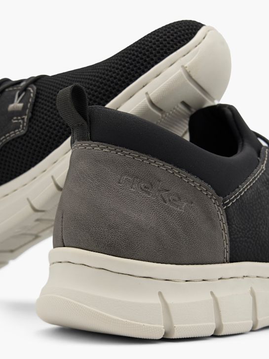 Rieker Slip On Sneaker Schwarz 53988 6