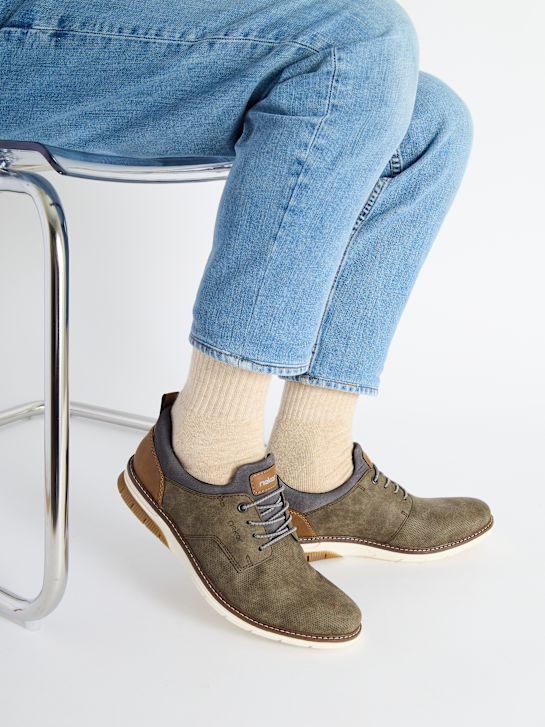 Rieker Chaussures basses Marron 53989 7