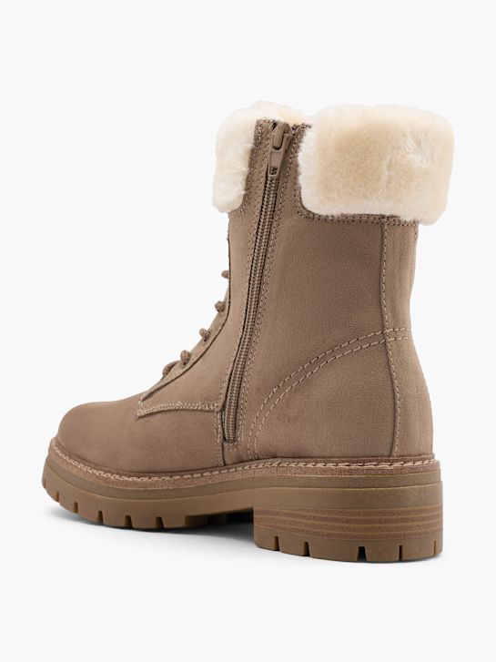 Landrover Schnürboots Taupe 53926 3