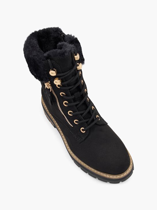 Landrover Schnürboots Schwarz 53912 2