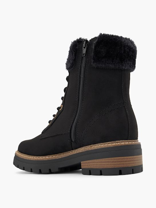Landrover Schnürboots Schwarz 53912 3