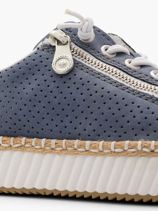 Rieker Halbschuh Blau 53914 5