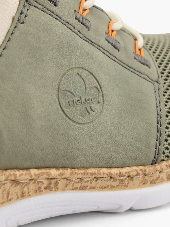 Rieker Chaussures basses Crème 53915 5