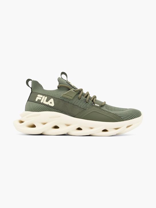 FILA Zapatillas sin cordones Aceituna 53880 1