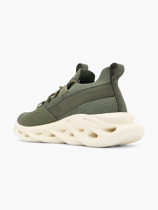 FILA Zapatillas sin cordones Aceituna 53880 3