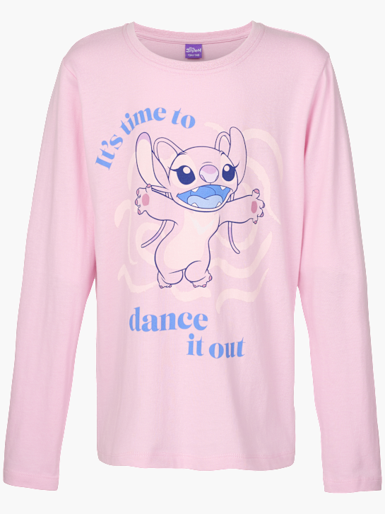 Lilo & Stitch Longsleeve Rosa 53905 1