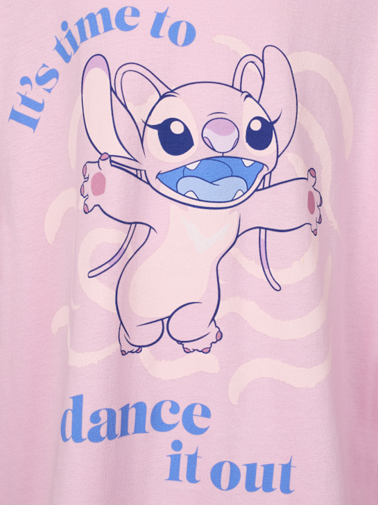 Lilo & Stitch Manches longues Rose 53905 3