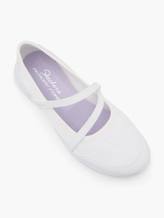 Skechers Halbschuh Weiß 53927 2