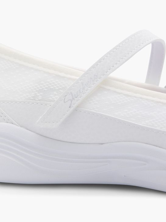 Skechers Halbschuh Weiß 53927 5