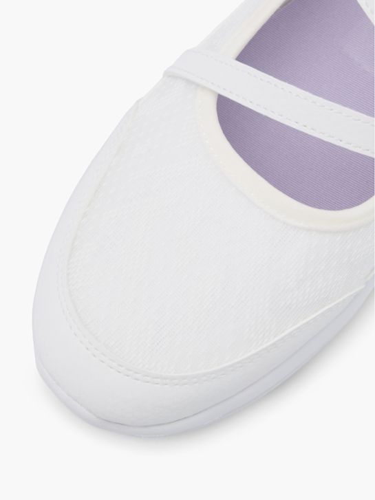 Skechers Halbschuh Weiß 53927 6