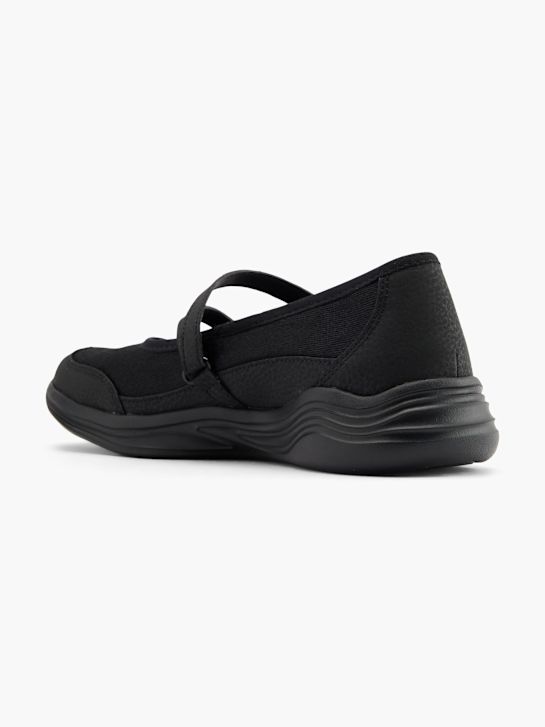 Skechers Nizki čevlji Črna 53928 3