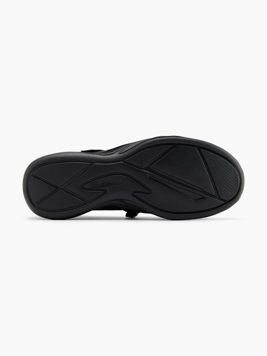 Skechers Nizki čevlji Črna 53928 4