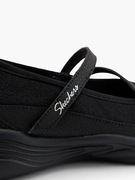 Skechers Nizki čevlji Črna 53928 5