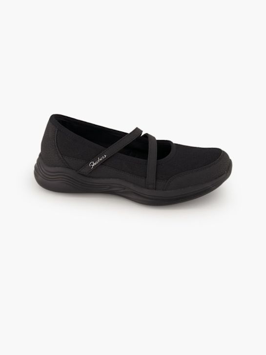 Skechers Nizki čevlji Črna 53928 6
