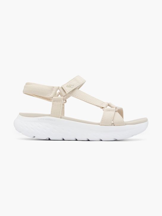 Skechers Sandália Creme 53931 1
