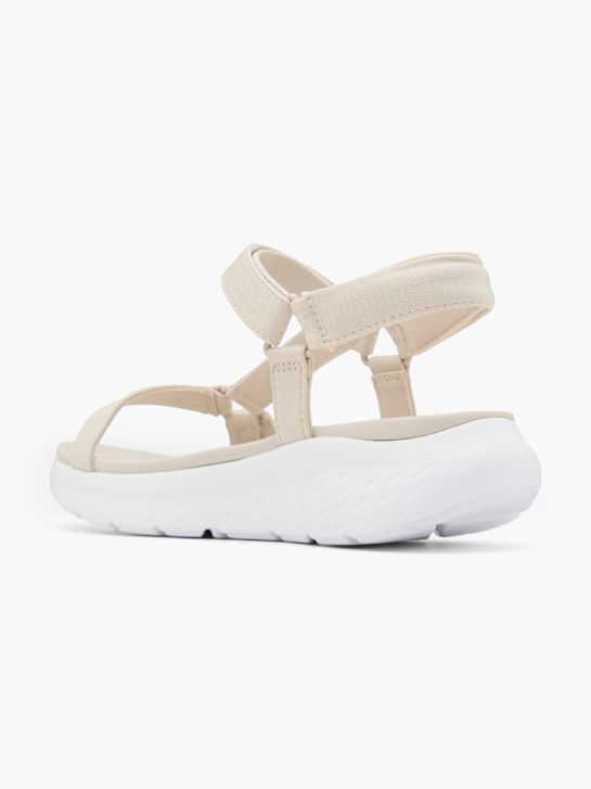 Skechers Sandale Crème 53931 3