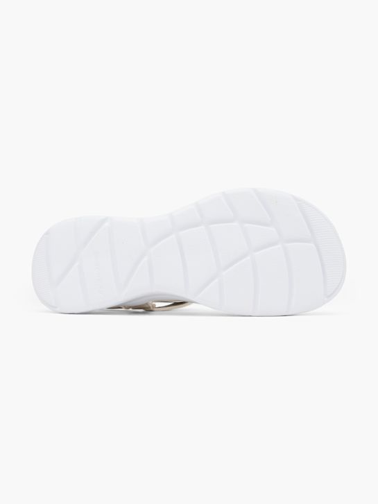 Skechers Sandalo Crema 53931 4