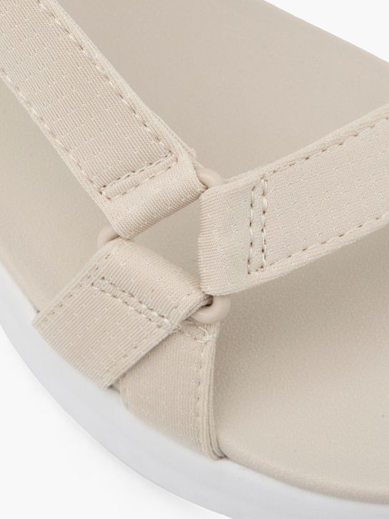 Skechers Sandália Creme 53931 5