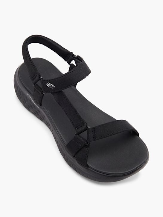 Skechers Sandalia Negro 53932 2
