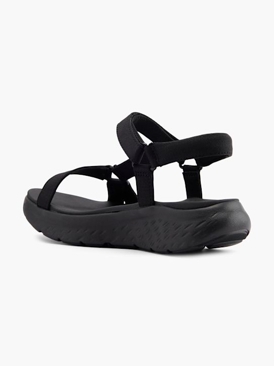 Skechers Sandale Črna 53932 3