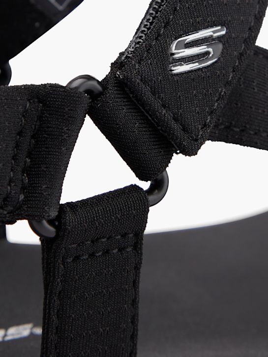 Skechers Sandalo Nero 53932 5
