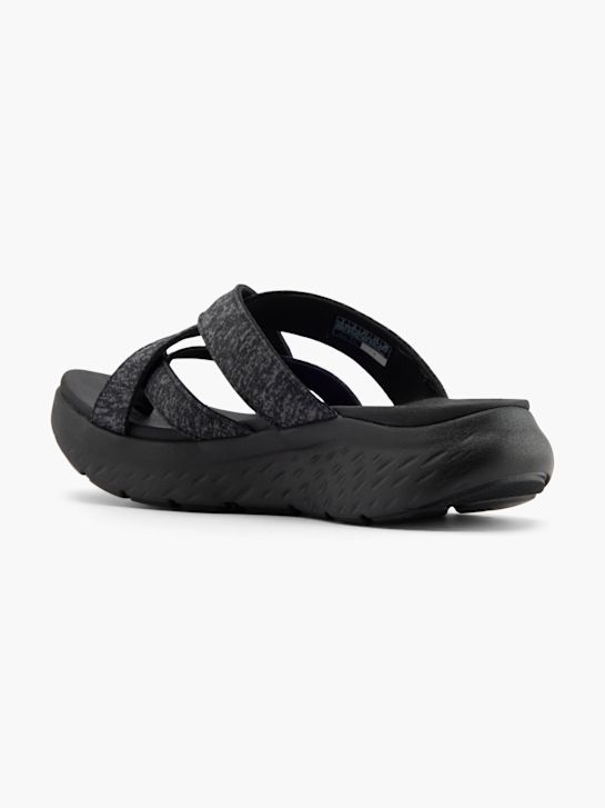 Skechers Chaussons Noir 53940 3