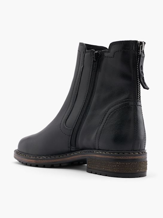 5th Avenue Chelsea Boots Schwarz 53945 3