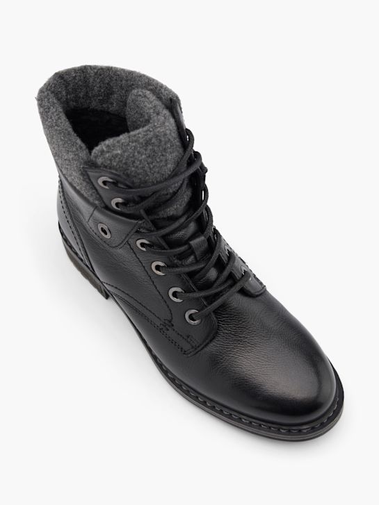 5th Avenue Schnürboots Schwarz 53947 2