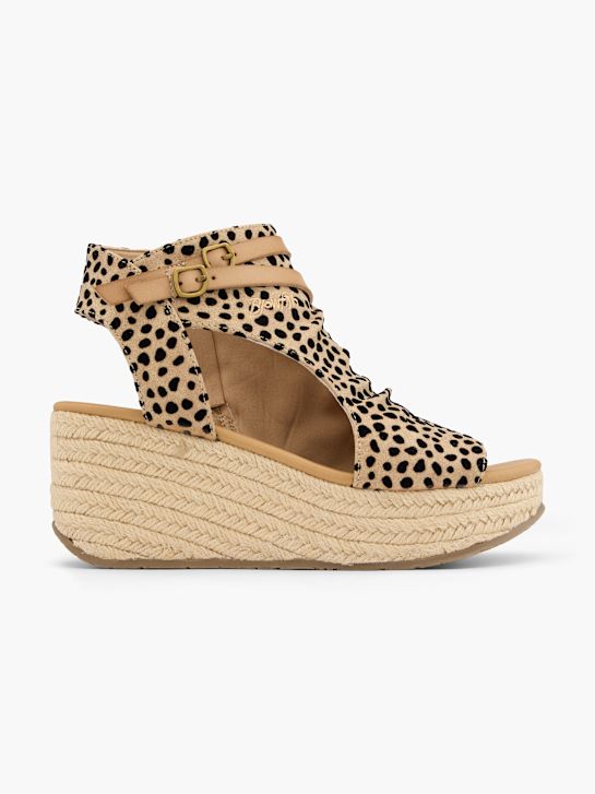 Blowfish Sandalette Braun 53924 1
