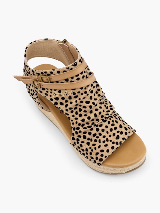 Blowfish Sandalette Braun 53924 2