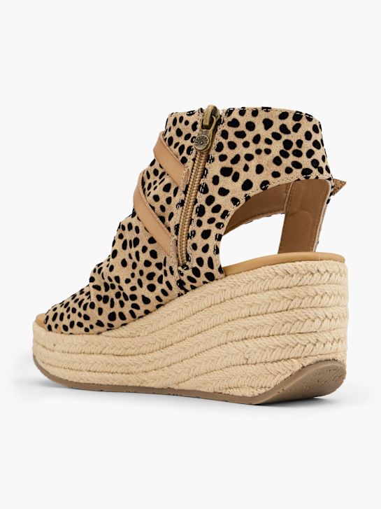 Blowfish Sandalette Braun 53924 3