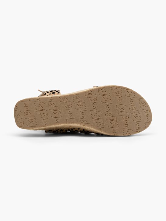 Blowfish Sandalette Braun 53924 4
