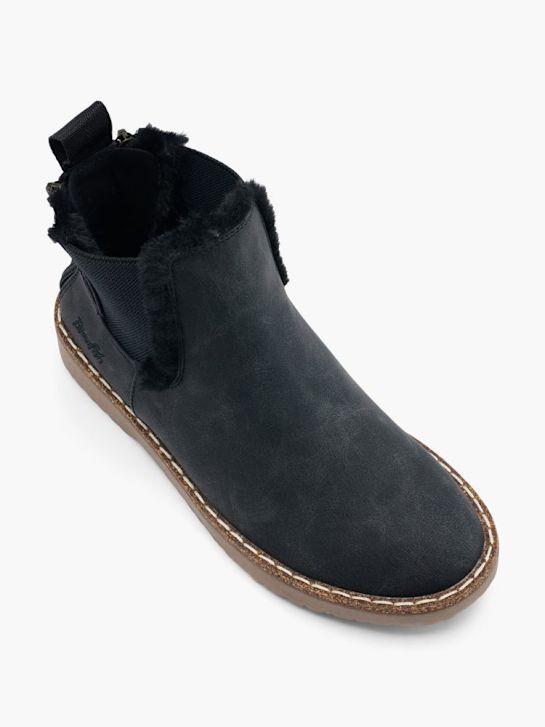 Blowfish Chelsea Boots Schwarz 54126 2