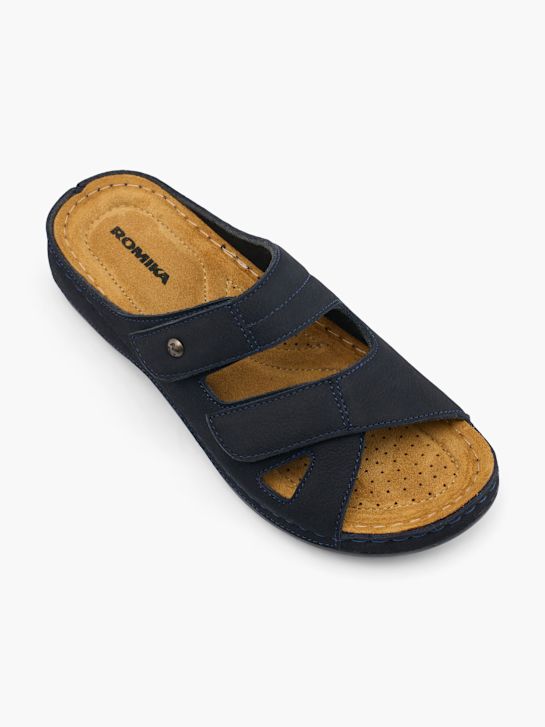 Romika Pantolette Blau 54586 2