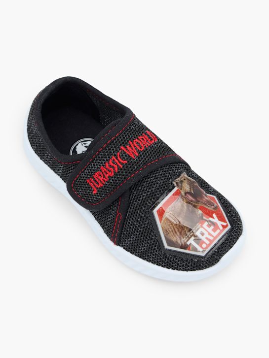Jurassic World Hausschuh Schwarz 54582 2