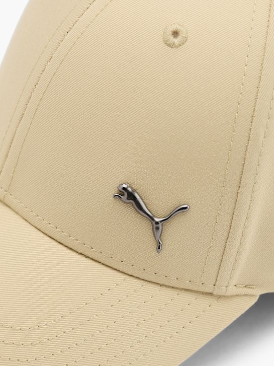 PUMA Kepurė su snapeliu Smėlinė 54422 4