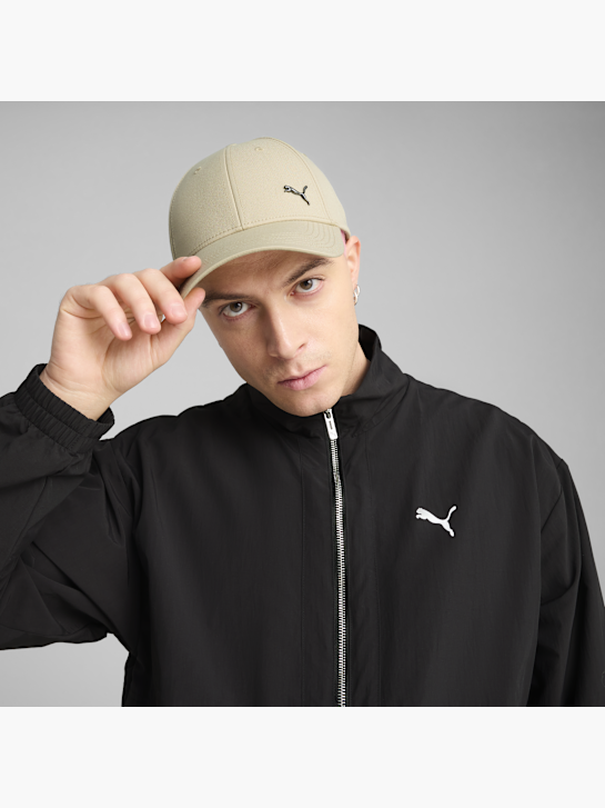 PUMA Kepurė su snapeliu Smėlinė 54422 5