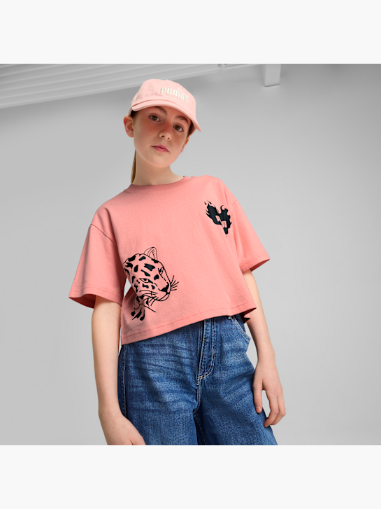 PUMA Casquette Rose 54398 3