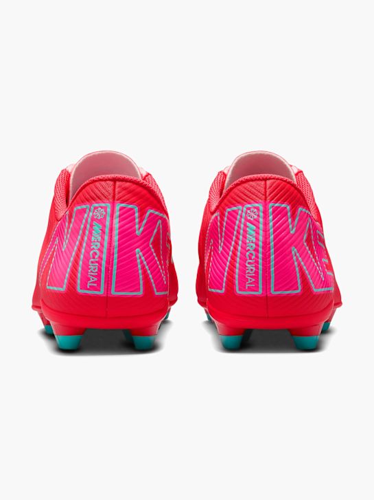 Nike Baskets de football Rouge 54228 4