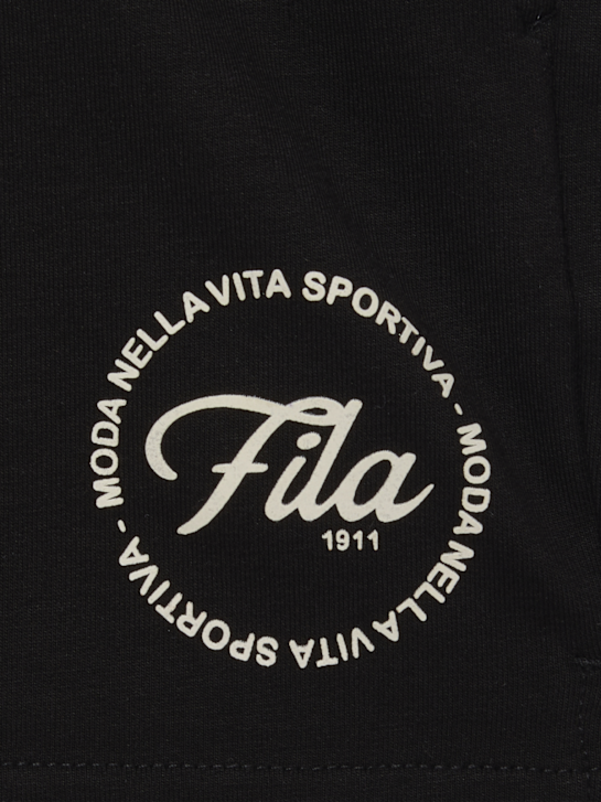 FILA Shorts Schwarz 54199 3