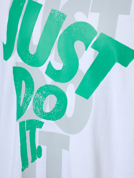 Nike Tee-shirt Blanc 54564 3