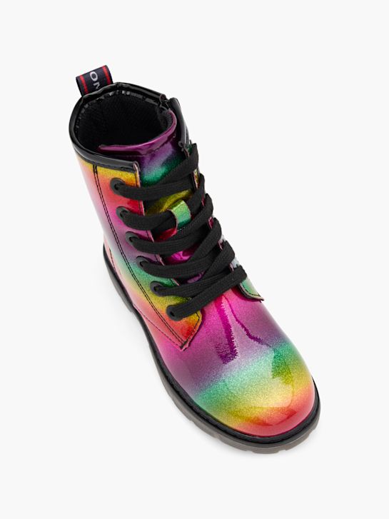 TOM TAILOR Schnürboots Multicolor 54694 6