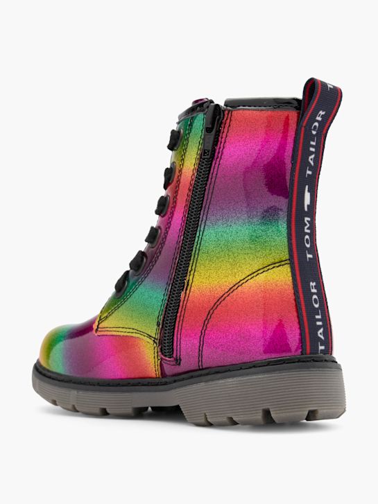 TOM TAILOR Schnürboots Multicolor 54694 2