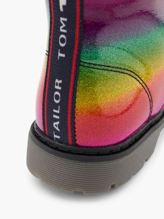 TOM TAILOR Schnürboots Multicolor 54694 4